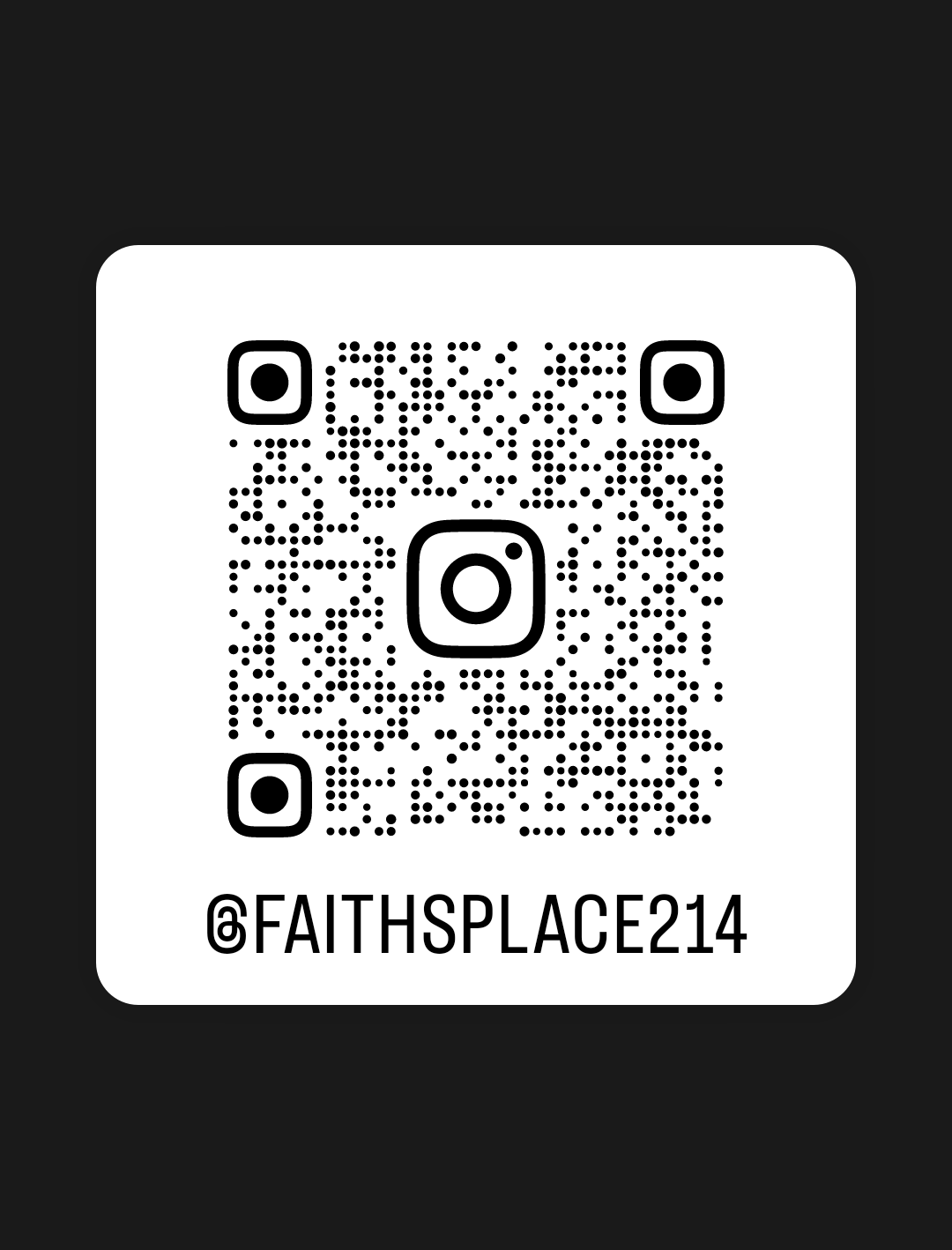Faith's Place